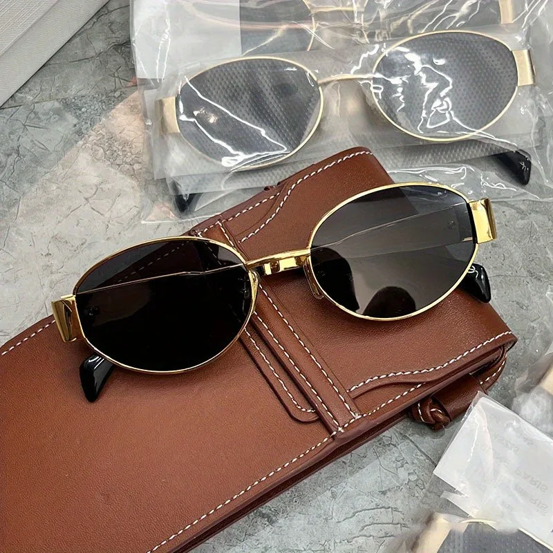 Designer Sunglasses - New Trendy Oval Sunglasses for Women