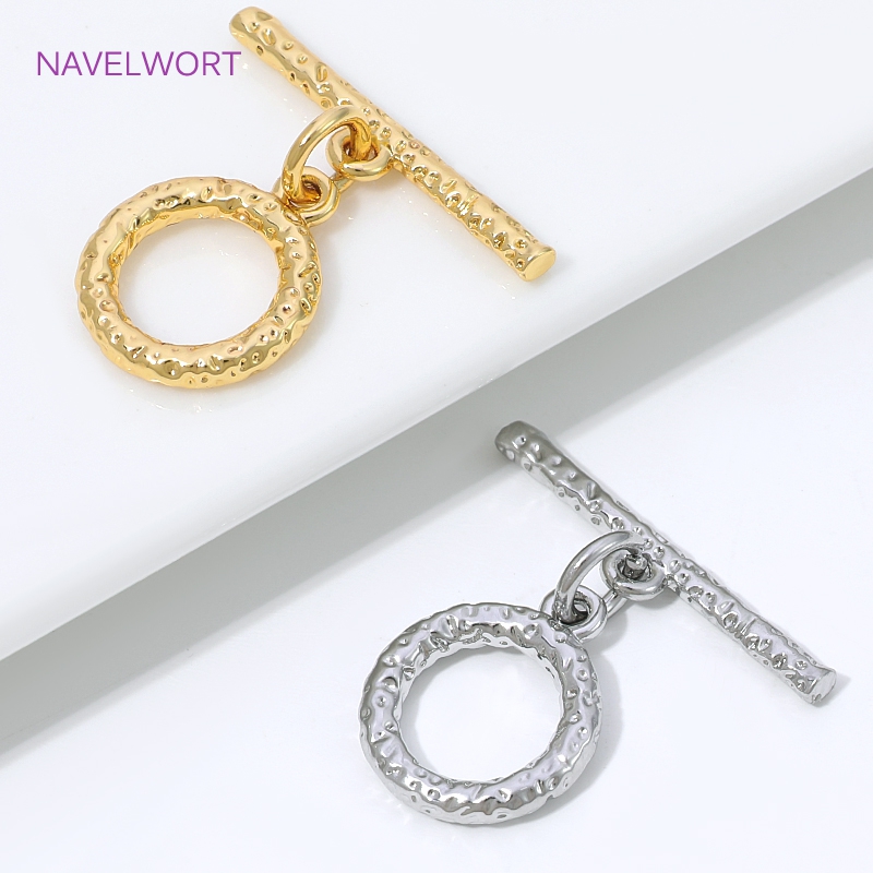 Gold Plated Jewelry - Brass Connector Clasps For Jewelry Making
