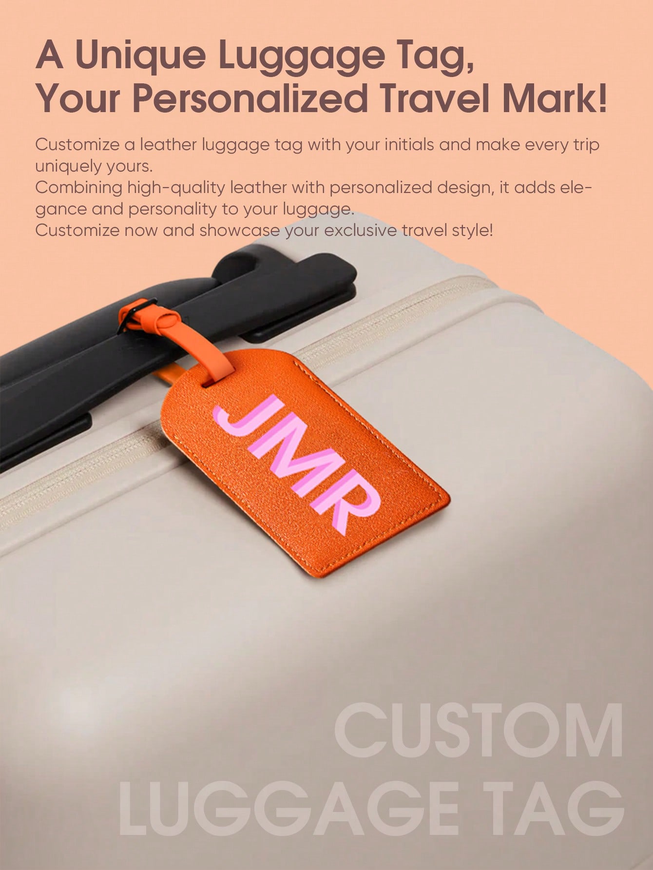 Personalized Initial Luggage T - Travel Luggage Set ulasan dan harga