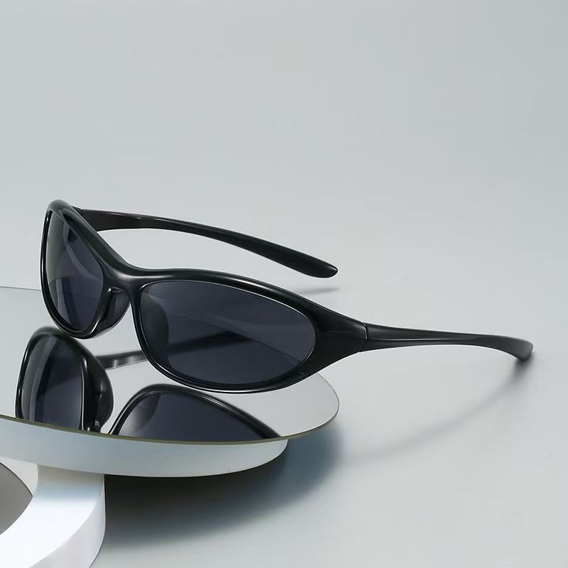 Y2K Punk Sports Sunglasses for - Designer Sunglasses ulasan dan harga