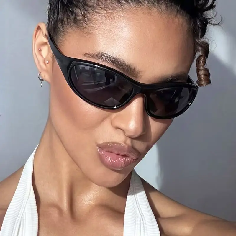 Y2K Punk Sports Sunglasses for - Designer Sunglasses ulasan dan harga