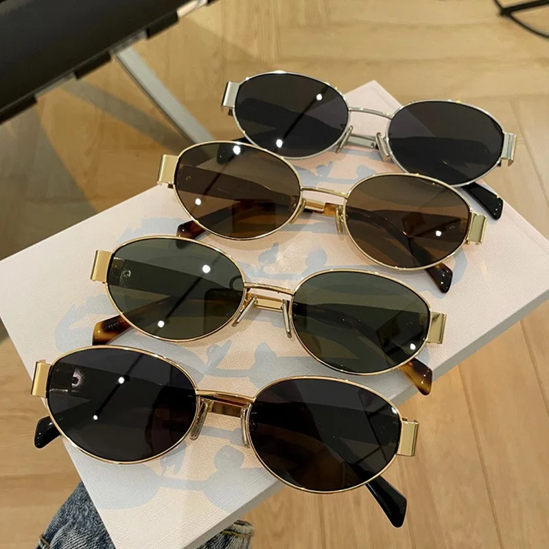 New Trendy Oval Sunglasses for - Designer Sunglasses ulasan dan harga