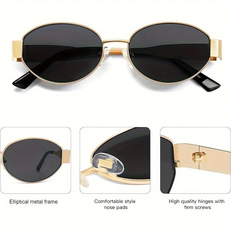 New Trendy Oval Sunglasses for - Designer Sunglasses ulasan dan harga