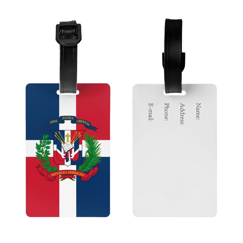 Dominican Republic Flag Patter - Travel Luggage Set ulasan dan harga