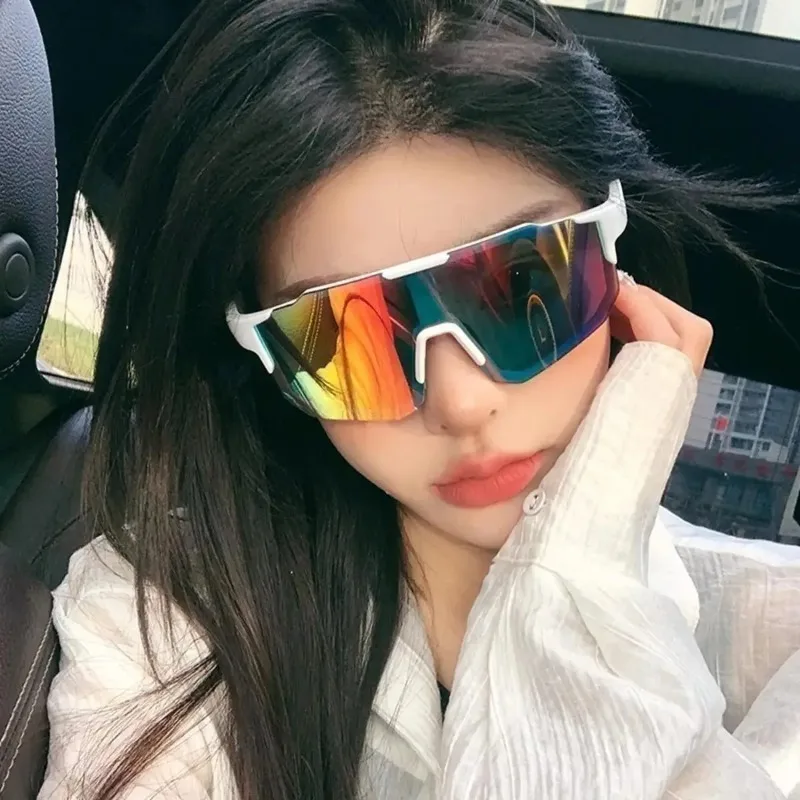 Fashion Cycling Sunglasses UV4 - Sunglasses Uv400 ulasan dan harga