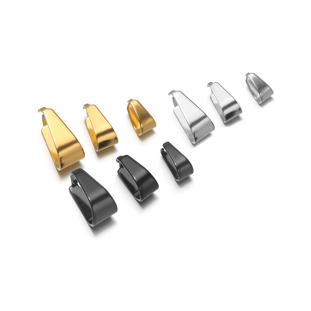 50pcs Stainless Steel Black/Go - Gold Plated Jewelry ulasan dan harga