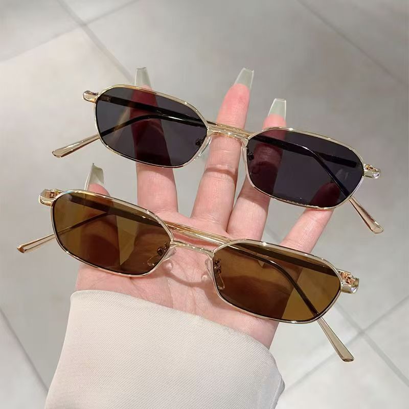New Small Frame Steampunk Sung - Designer Sunglasses ulasan dan harga