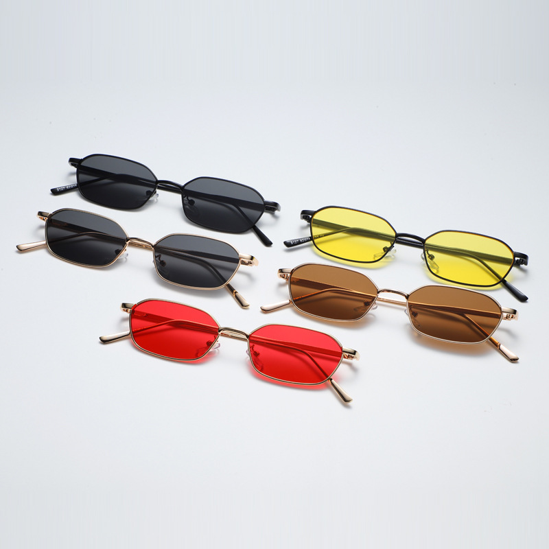 New Small Frame Steampunk Sung - Designer Sunglasses ulasan dan harga