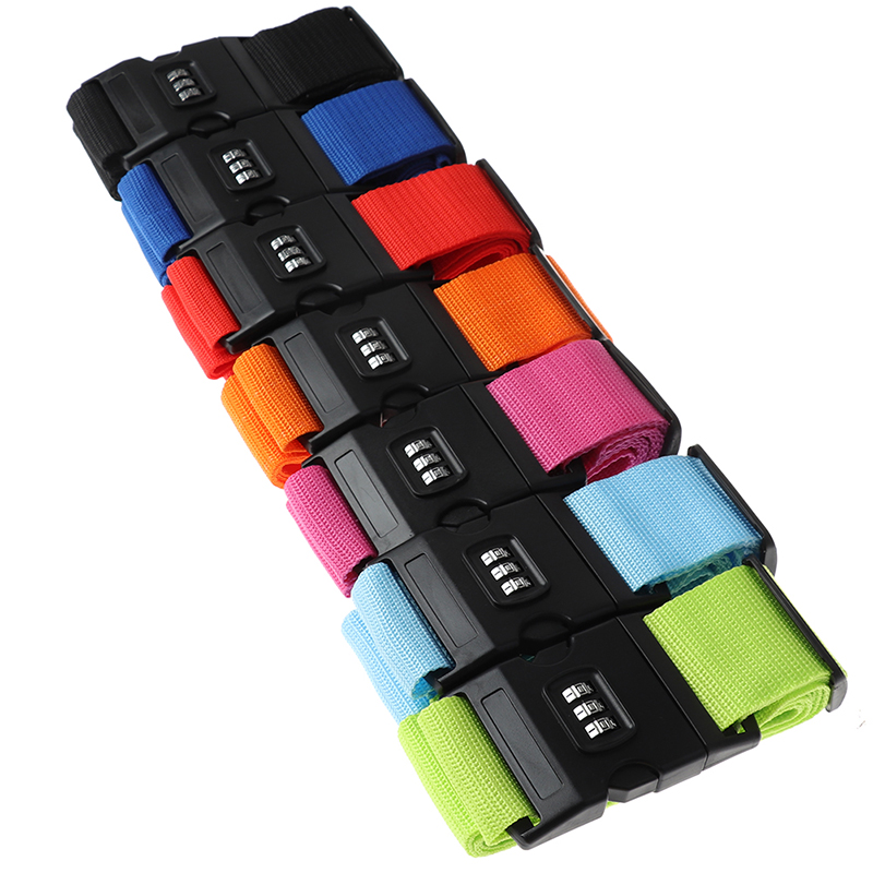 2M Rainbow Password Lock Packi - Travel Luggage Set ulasan dan harga