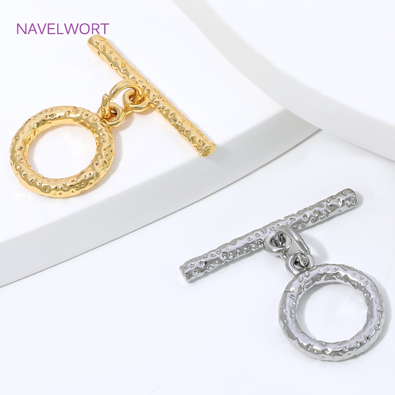 Brass Connector Clasps For Jew - Gold Plated Jewelry ulasan dan harga