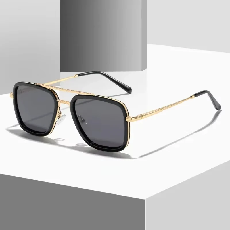Fashion Steampunk Men Sunglass - Sunglasses Uv400 ulasan dan harga
