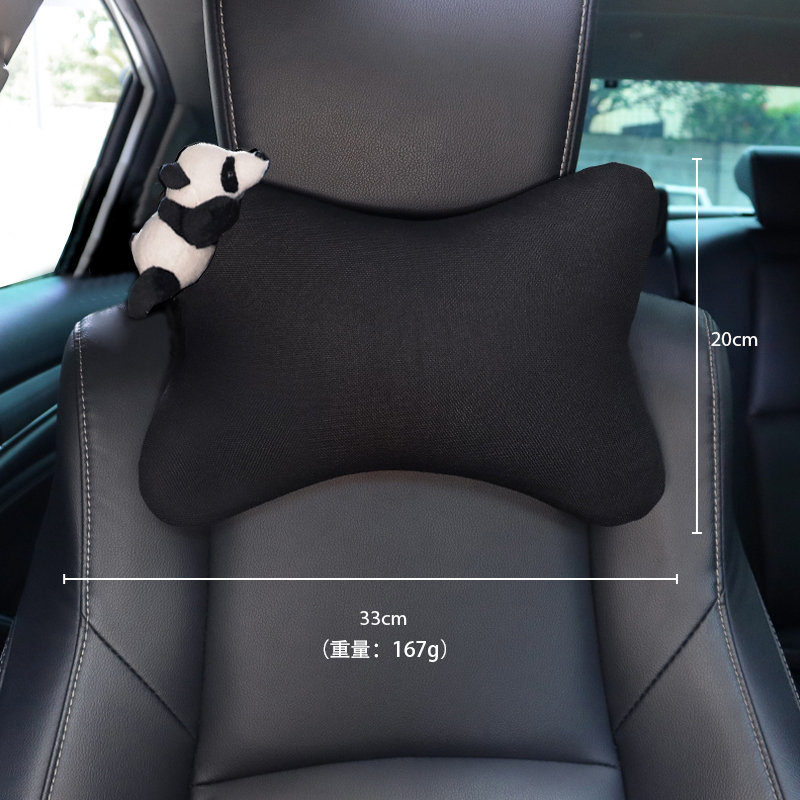 Cute Cartoon Panda Doll Ice Si - Silk Pillowcase ulasan dan harga