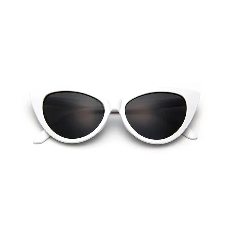 Retro Sexy Cat Eye Style Sungl - Sunglasses Uv400 ulasan dan harga