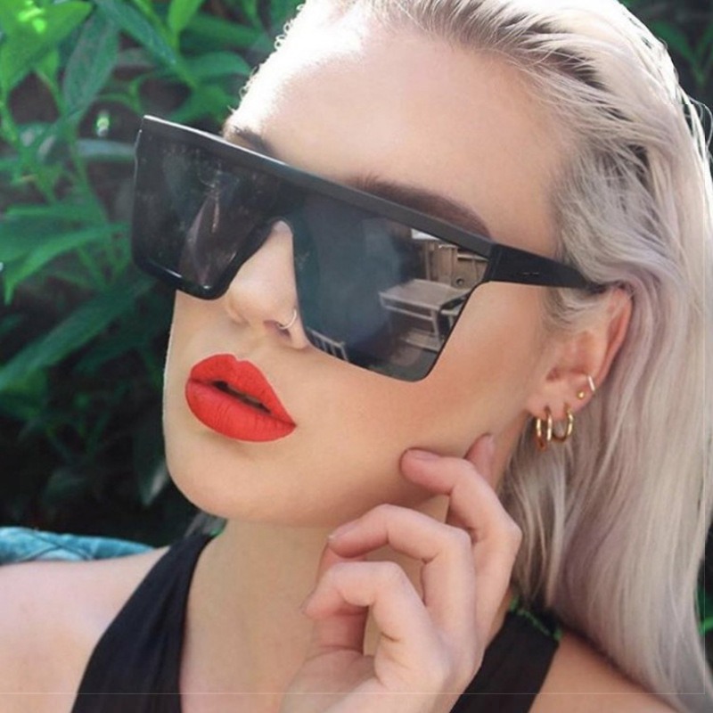 Vintage Square Sunglasses Wome - Sunglasses Uv400 ulasan dan harga