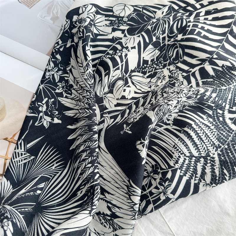 winter Soft Scarf Double Side  - Cashmere Scarf ulasan dan harga