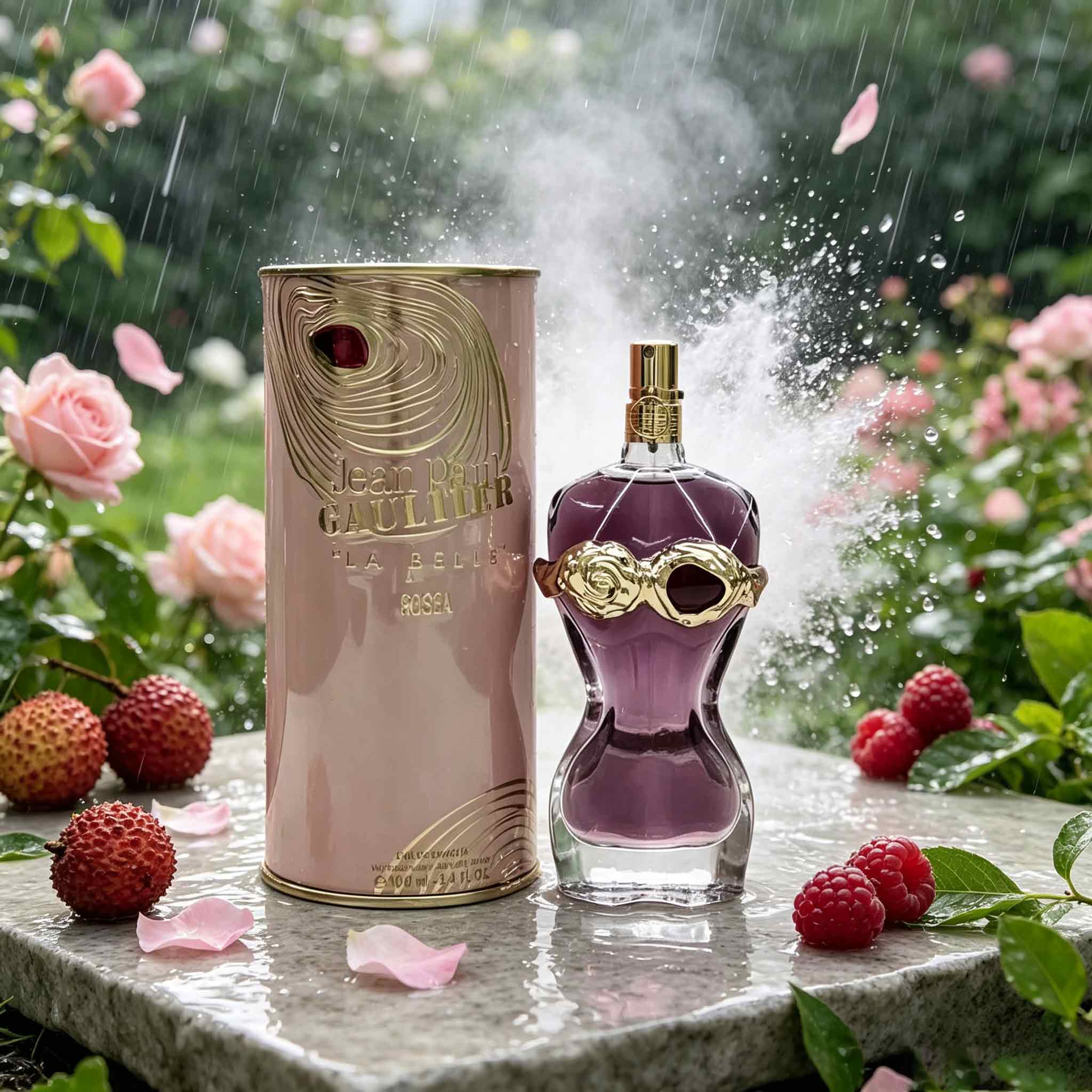 La Belle Rosea Luxury Canister - Luxury Gift Set ulasan dan harga
