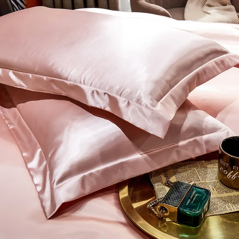 2PCS 100% Pure Real Silk pillo - Silk Pillowcase ulasan dan harga