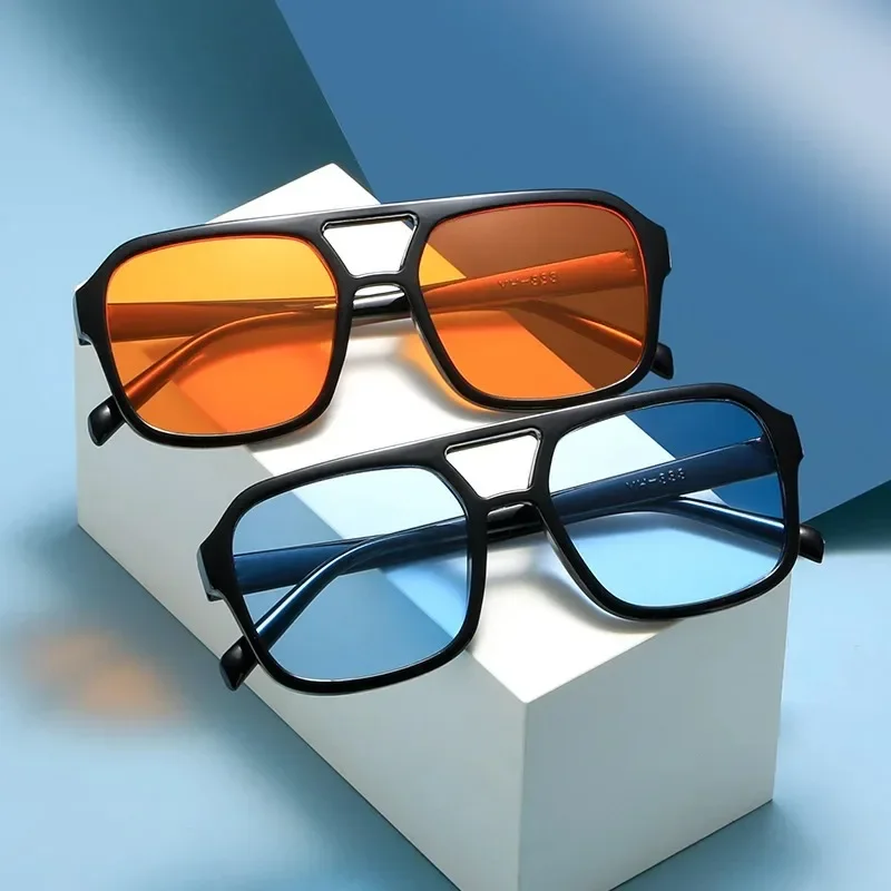 New Pc Frame Round Sunglasses  - Designer Sunglasses ulasan dan harga