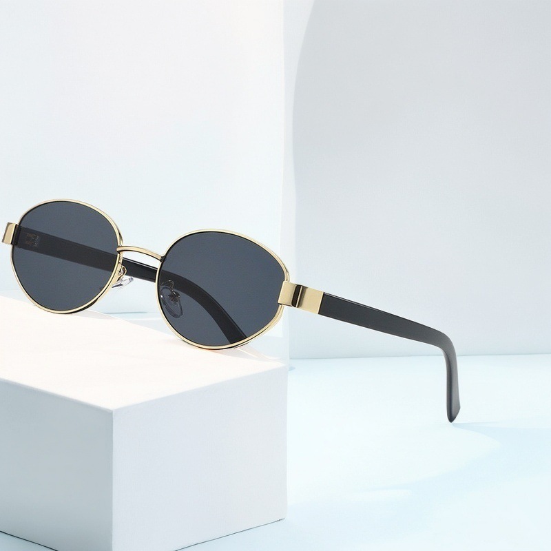 New Vintage Oval Sunglasses Ma - Designer Sunglasses ulasan dan harga