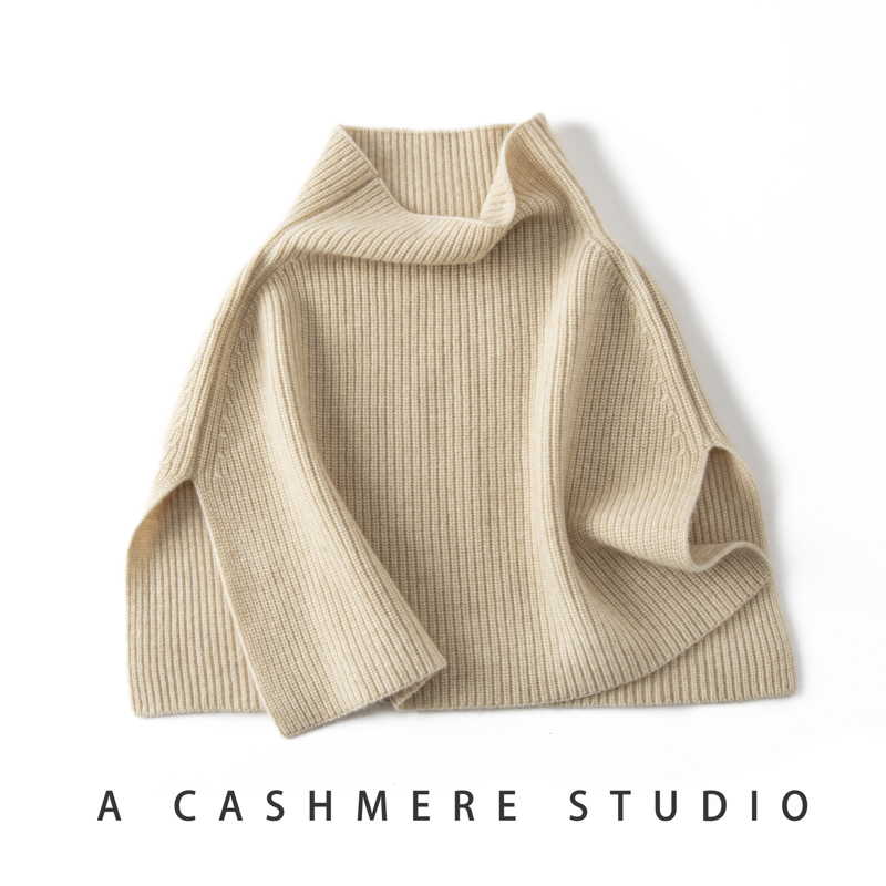 MERRILAMB Pullover Scarf Knitt - Cashmere Scarf ulasan dan harga