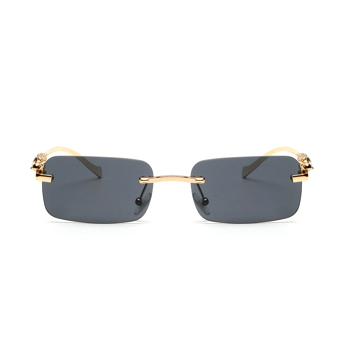 Rimless Sunglasses UV400 Fashi - Designer Sunglasses ulasan dan harga