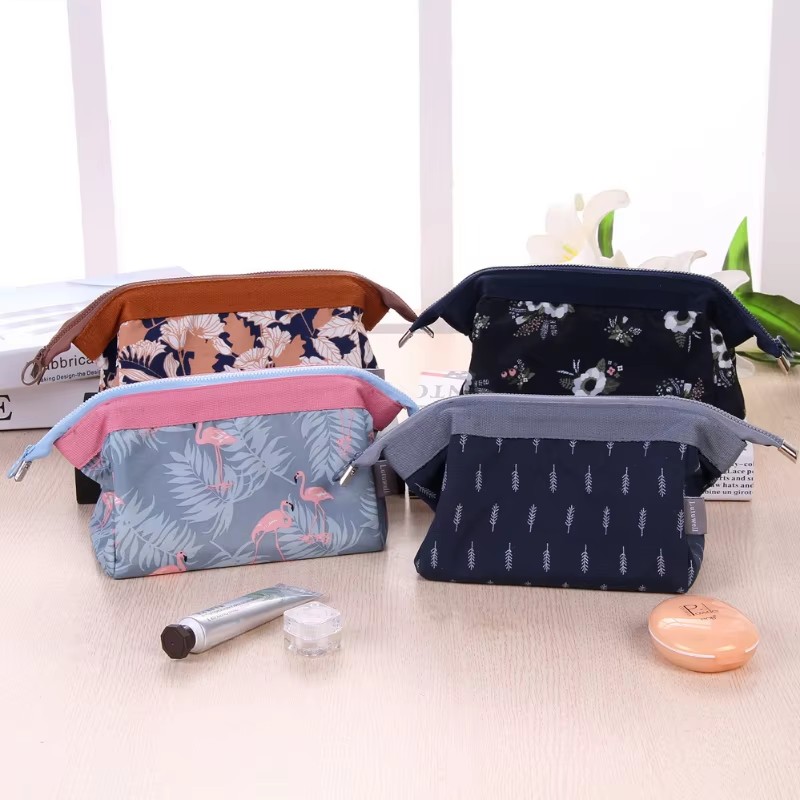New Fashion Cosmetic Bag Women - Travel Luggage Set ulasan dan harga