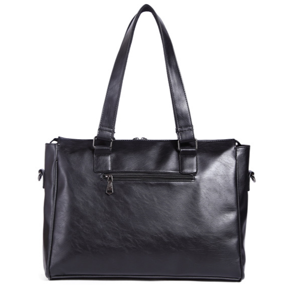 Korean Fashion Designer Leathe - Leather Briefcase ulasan dan harga