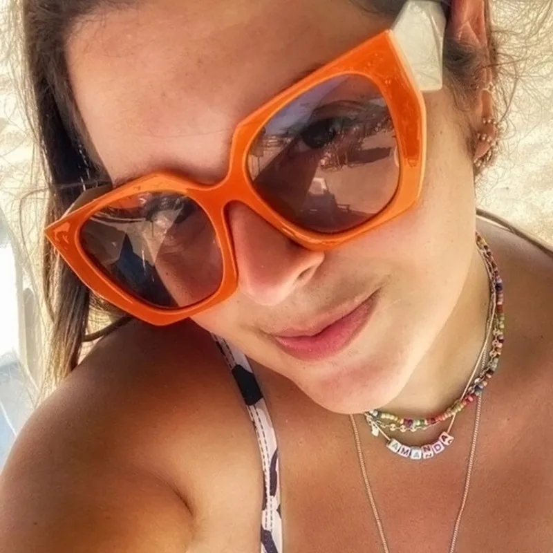 New Oversize Square Sunglasses - Sunglasses Uv400 ulasan dan harga