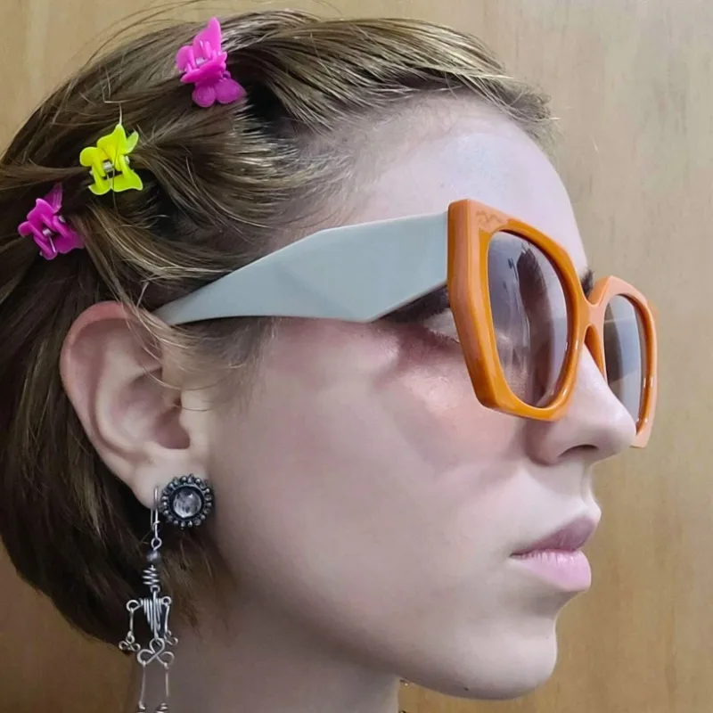 New Oversize Square Sunglasses - Sunglasses Uv400 ulasan dan harga