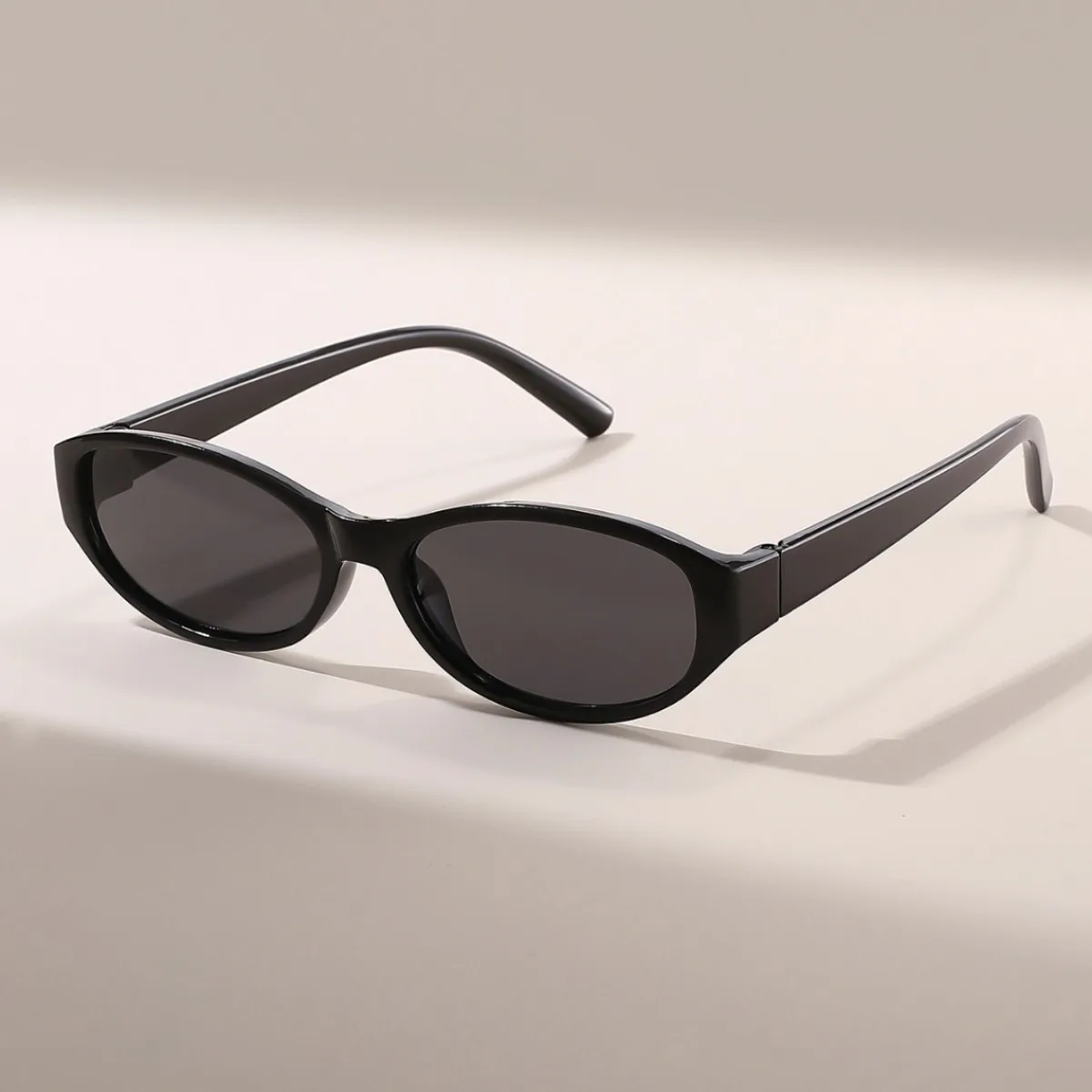 Retro Vintage Oval Sunglasses  - Designer Sunglasses ulasan dan harga