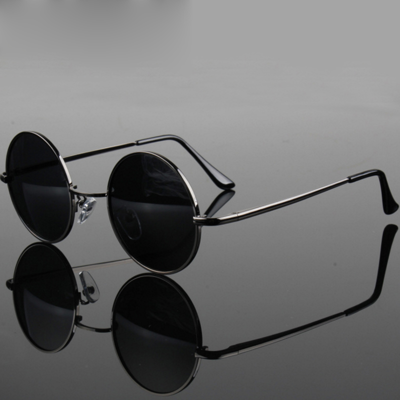 Retro Vintage Round Sunglasses - Sunglasses Uv400 ulasan dan harga