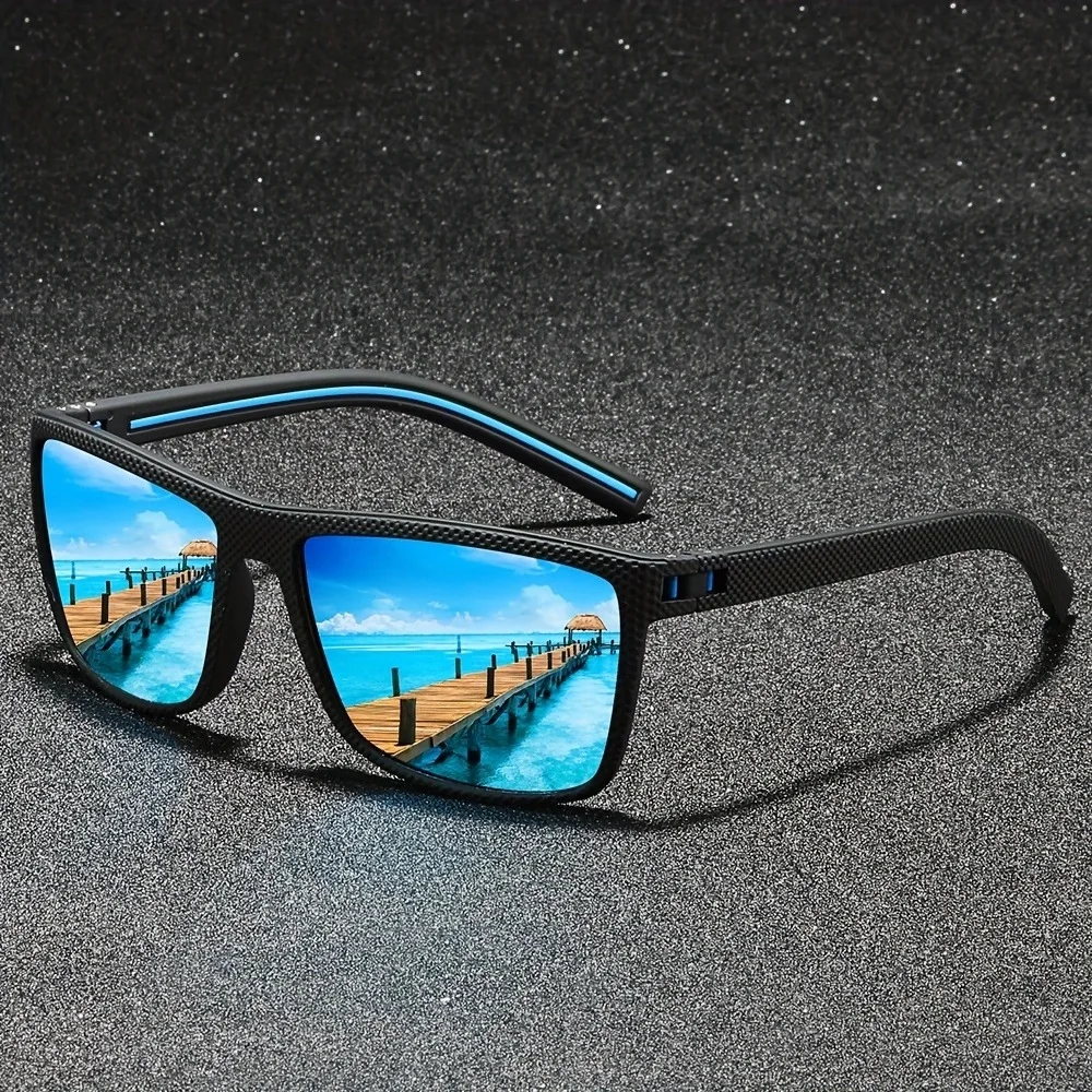 Fashion Sports Vintage Square  - Sunglasses Uv400 ulasan dan harga